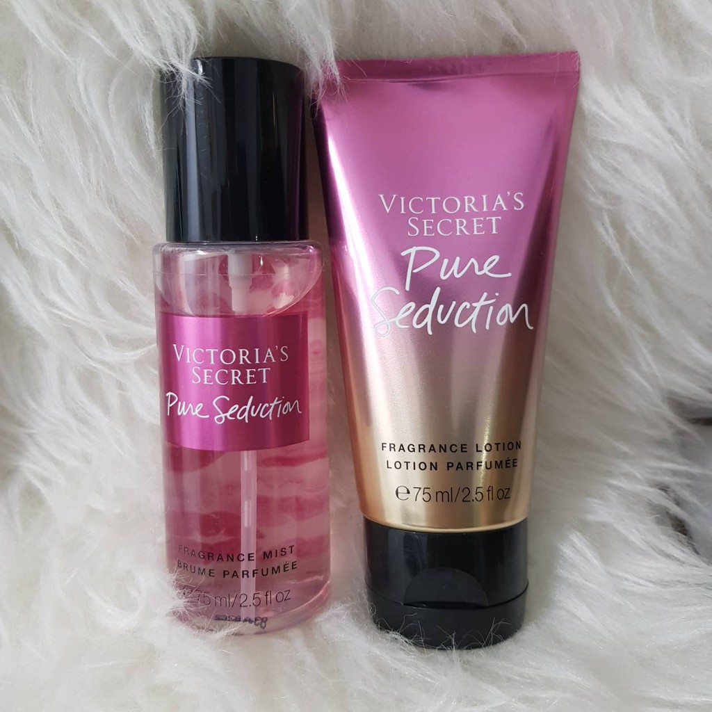 Victoria's Secret Pure Seduction Fragrance Body Mist Spray Perfume