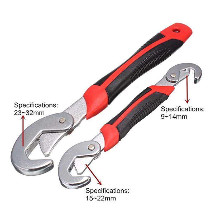 9-32mm MultiFunction  Fast Automatic Adjustable Portable Universal Wrench