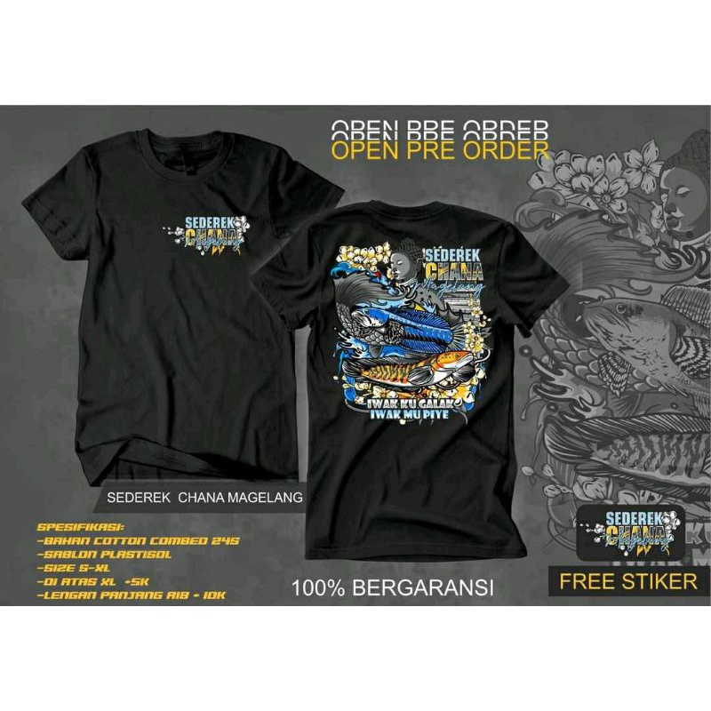 chana/kaos chana magelang