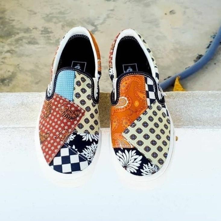 vans batik slip on