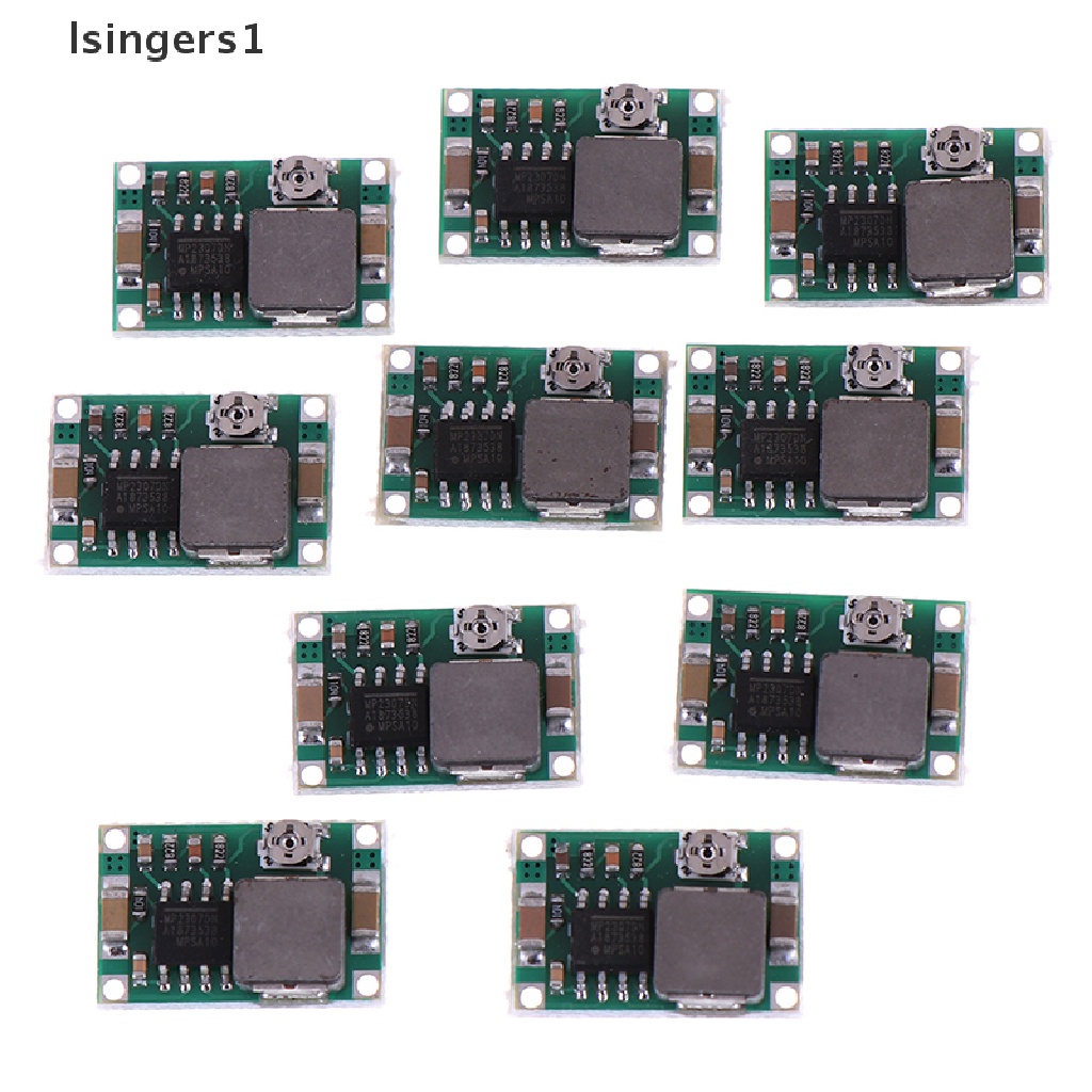 (lsingers1) 10pcs Modul Konverter step down mini 360 dc-dc non-Isolasi