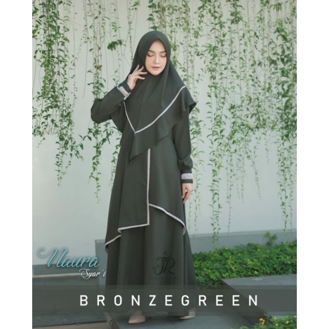 NAURA set syari by JR1