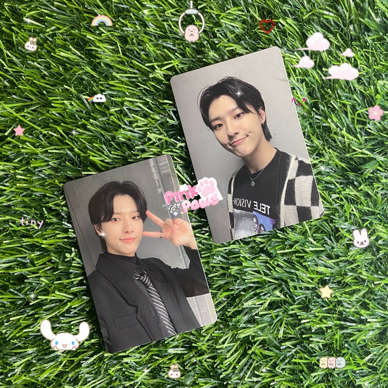 WOODZ Photocard PC Benefit M2U OLL Seungyoun