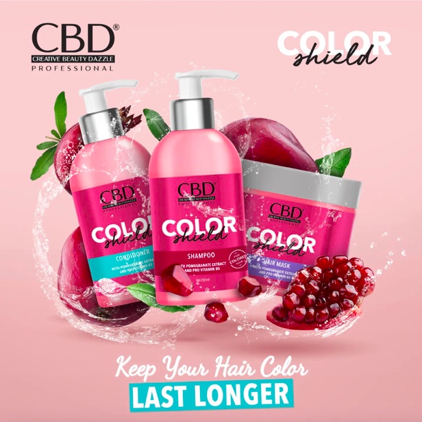 CBD Professional Collagen Booster / Keratin Pro / Color Shield 250ml | Shampoo Conditioner 250ml / Hair Mask 500ml