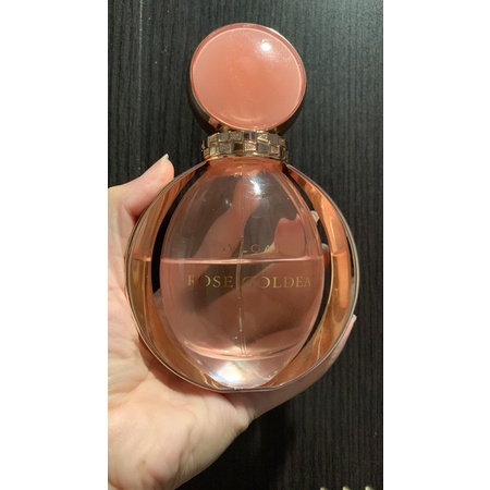 PARFUM BVLGARI ROSE GOLDEA ORIGINAL