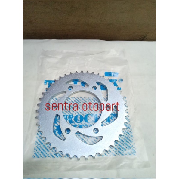 Gir gear belakang vixion scorpio byson r15 old 43 428 tajima