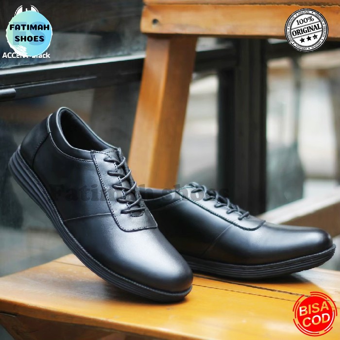 Sepatu Formal PRia Sepatu Kulit Pria Asli Sepatu Kerja Pria Sepatu Cowok Sepatu Kantor Kulit Pria