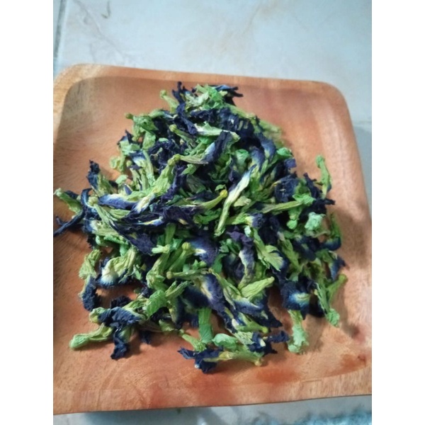 

50 gr bunga telang teh bunga telang kering pewarna alami