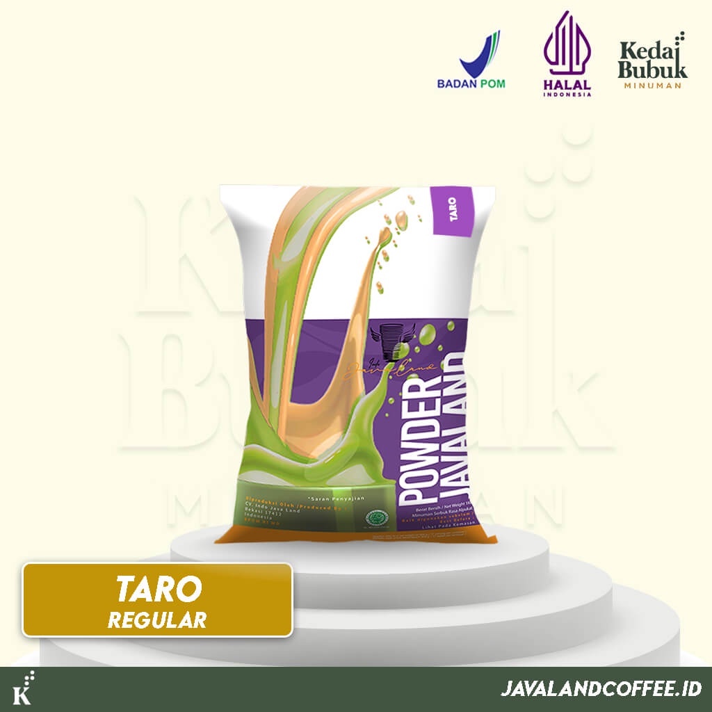 

Javaland Bubuk Minuman Rasa Taro 1Kg - Regular Plain | Bubble Powder Drink Boba