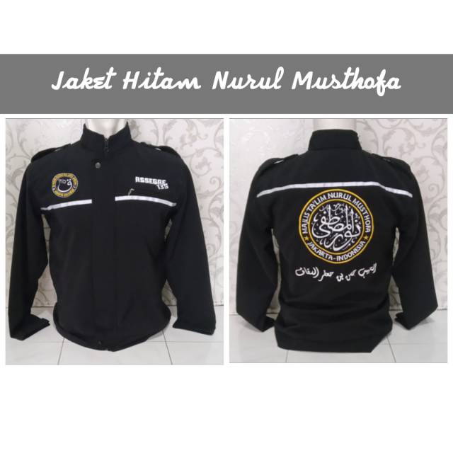 Jaket Umum Majelis Nurul Musthofa