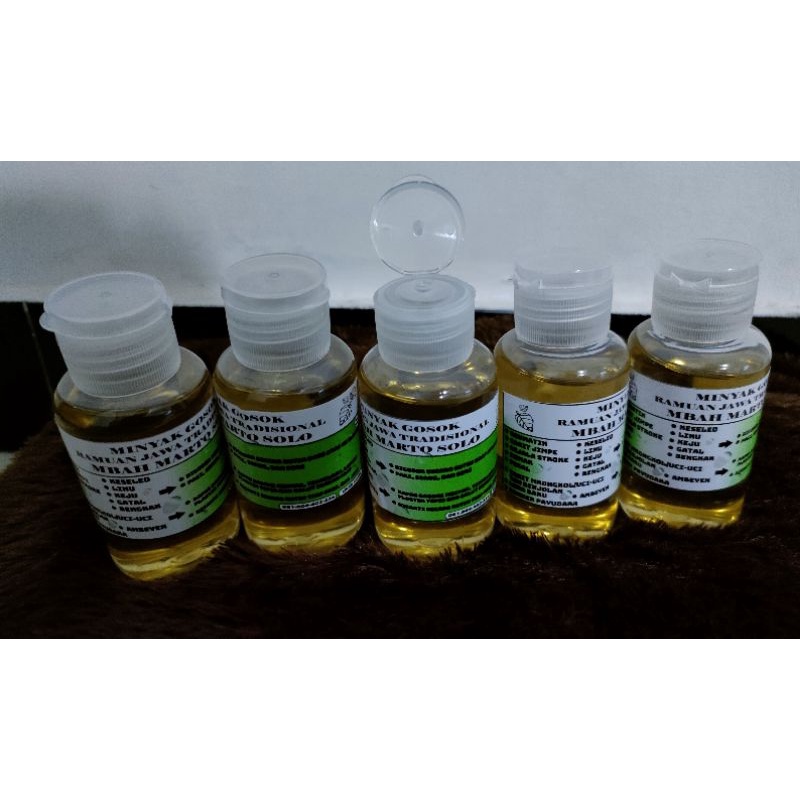 

minyak mbah marto solo