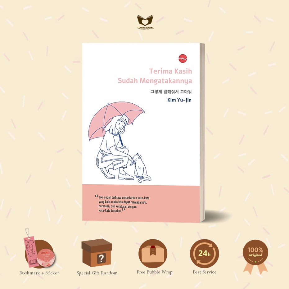 Buku Terima Kasih Sudah Mengatakannya [Shira Media]