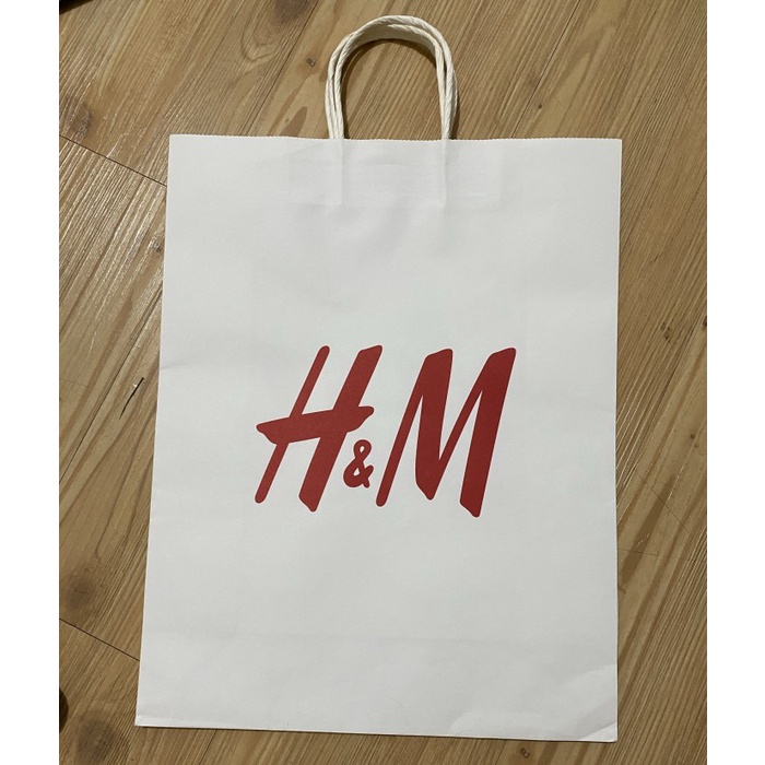 

READY COD Paperbag h&m size M GRATIS ONGKIR