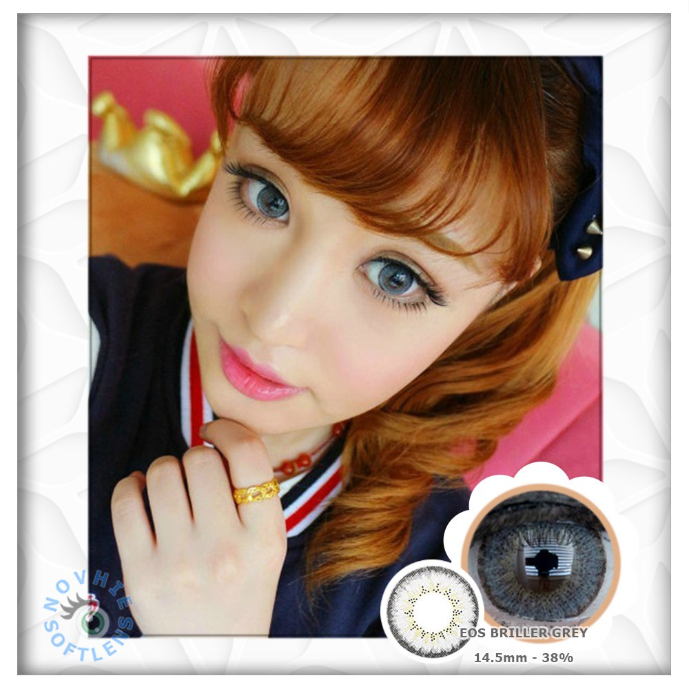 SOFTLENS EOS BRILLER GREY