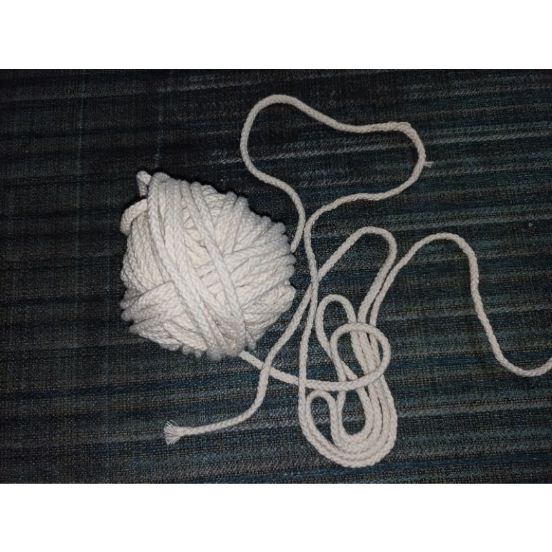 tali kur katun kepang 5mm