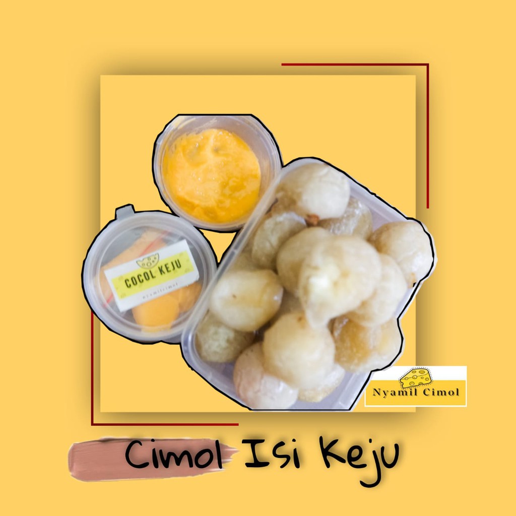 

Cimol Isi Keju Lumer/Termurah