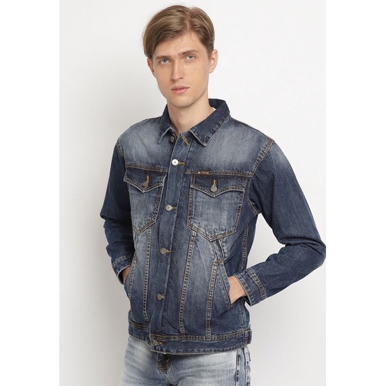 Jaket Jeans Lois Original MJF148 - Non Stretch