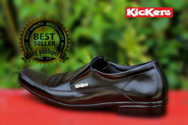 SEPATUPRIA FORMAL KERJA KANTORAN KICKERS 23 HITAM SANTAI DAN GAYA