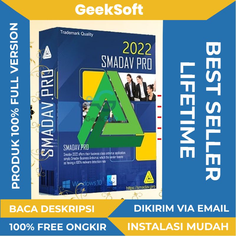 [LIFETIME] Antivirus Smadav Pro 2022 Anti Virus Pro Lifetime - Antivirus untuk Win