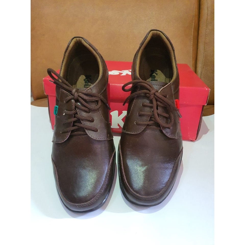 Obral Sepatu keikens Pria G1 302 -  Coklat