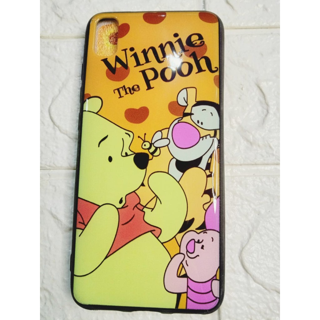 CASE PPOPSOCEET XIOMI MOTIIF KARTUN DAISY HELLLKITTYY MICIMOS  WIINNNIE THEE POOH