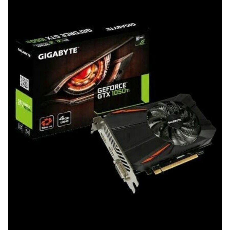 VGA GIGABYTE GTX 1050TI 4GB GTX1050 GTX 1050 TI