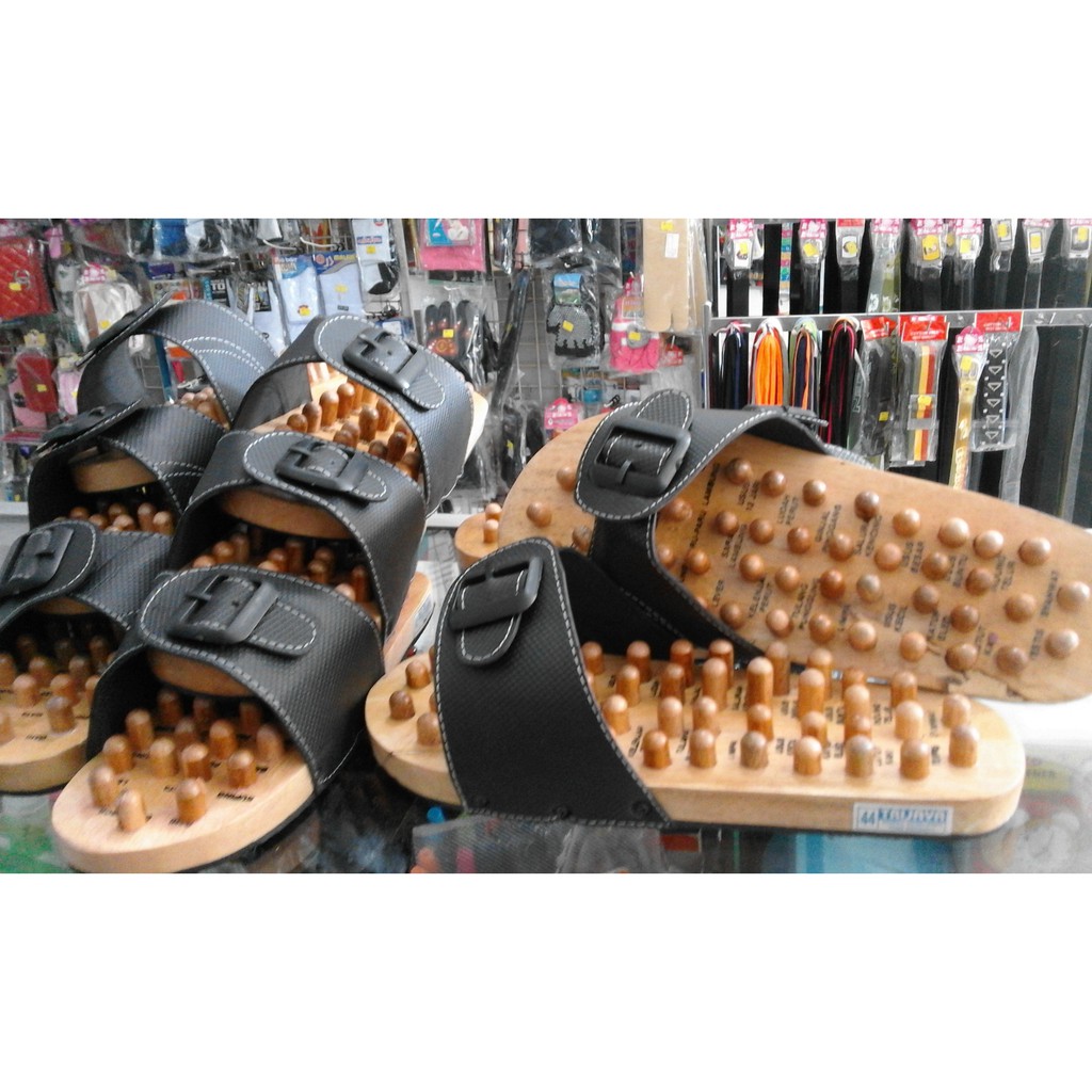 sandal duri kayu terapi rematik