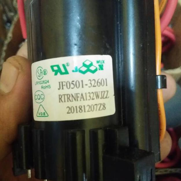 Fbt Jf0501-32601 Tv Flyback Original Sharp Fa132 Terpercaya