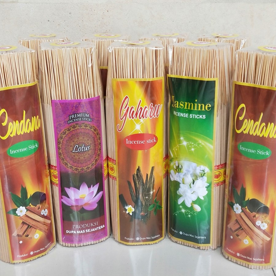 Dupa Wangi Hio Bali Natural 400 stik 28cm 600gr Full Aroma