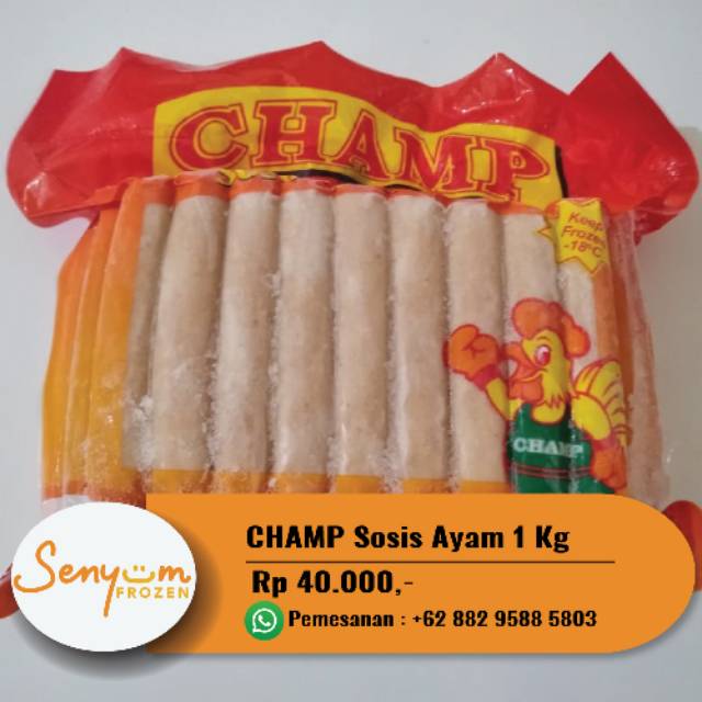 

CHAMP sosis ayam 1 kg