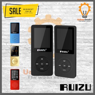Ruizu X02 HiFi DAP MP3 Player 8GB ORIGINAL alt X05 X06 X08 X18 X50