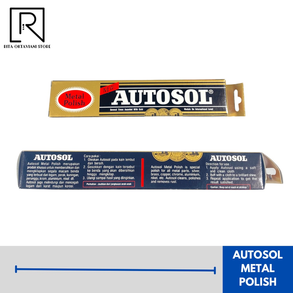 AUTOSOL METAL POLISH