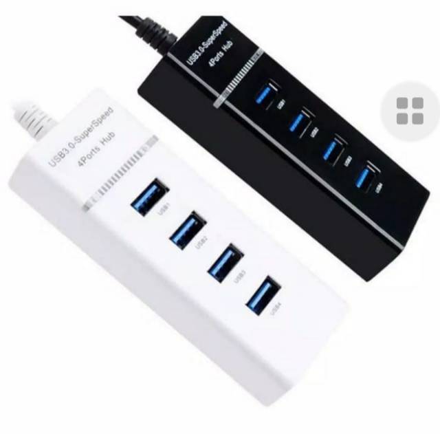 USB HUB 4 Port 3.0 Adapter High speed/High Speed 4 Ports USB HUB 3.0 Adapter
