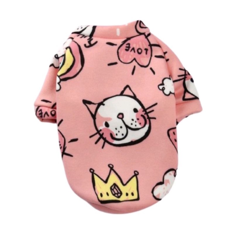 BAJU KUCING DAN BAJU ANJING PREMIUM BERKUALITAS PET CLOTHES DOG PLUS