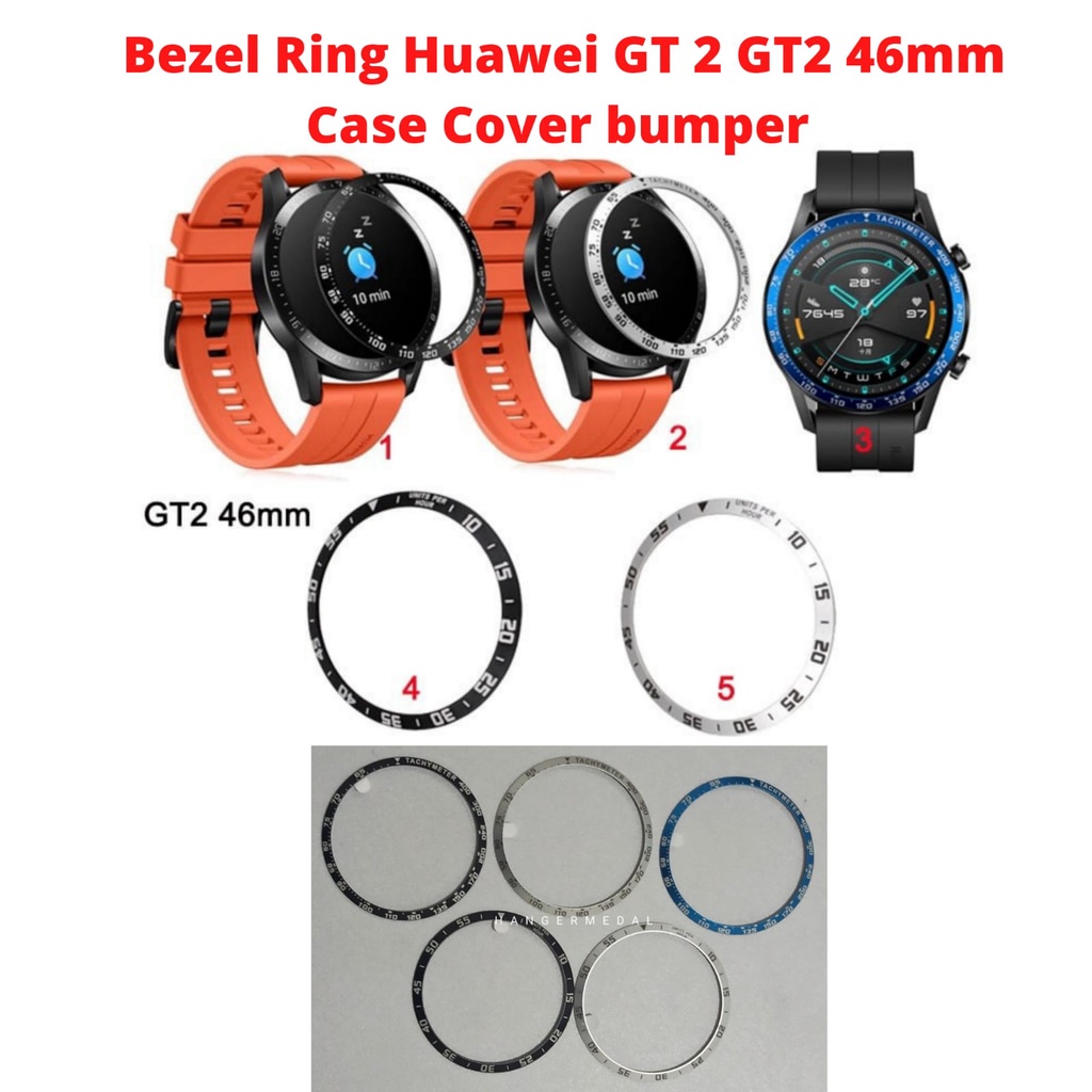 Bezel Ring Huawei GT 2 GT2 42mm 46mm Case Cover bumper