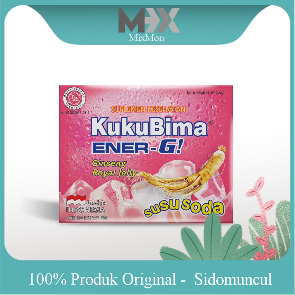 

KUKU BIMA ENERGI SUSU SODA SIDOMUNCUL - Original