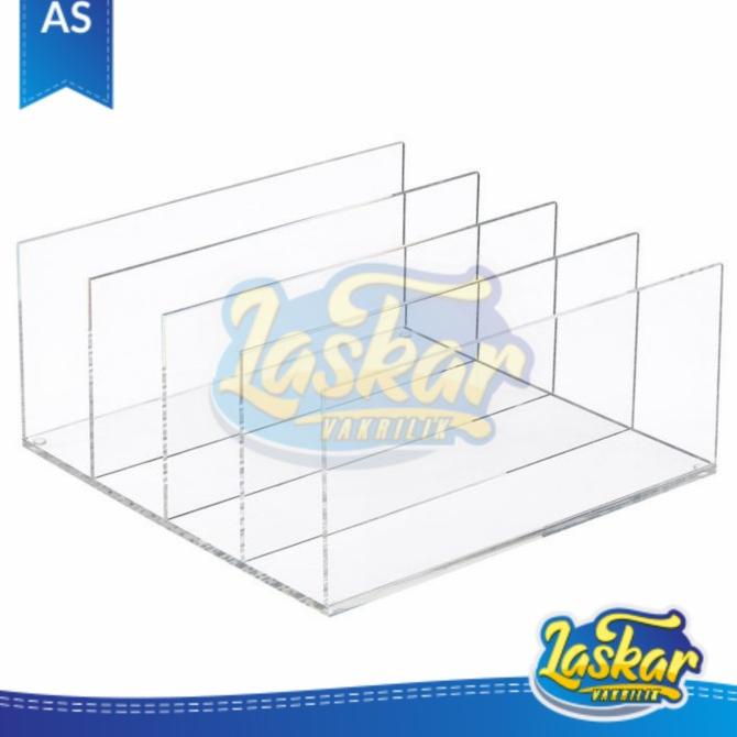 

Office & Stationery | Document Organizer | Acrylic Pembatas Buku/Document Organizer/Rak Kertas | Best Seller
