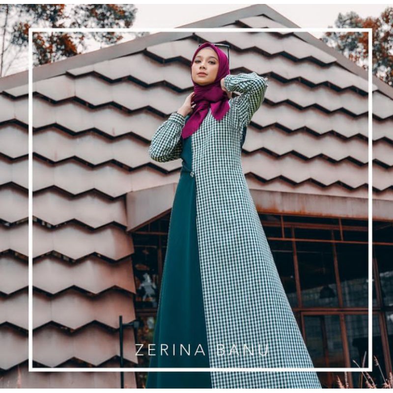 new with tag bukan preloved elijah dress by heaven lights hlzb wearing klamby vanilla zerina banu