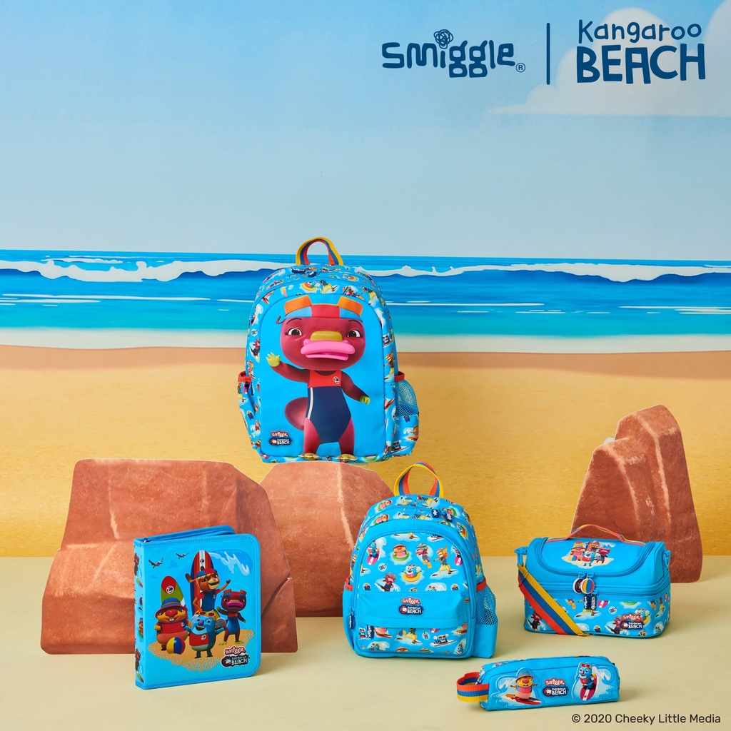 Smiggle Kangaroo Beach Backpack