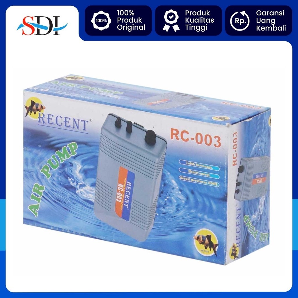 MESIN ANGIN AERATOR 1 LUBANG RECENT RC 003