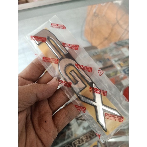 Emblem FGX plus taruna tiga