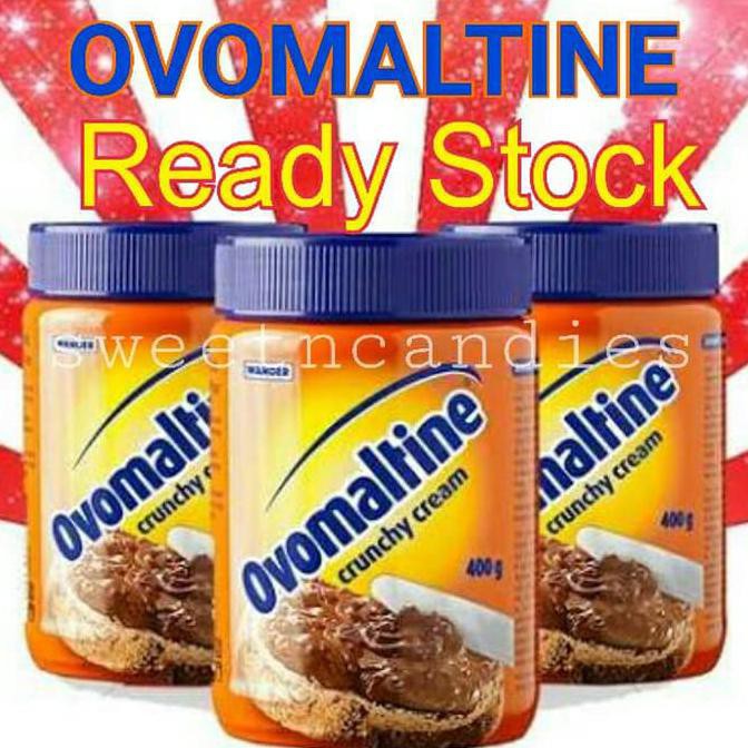 

Ovomaltine Crunchy 380gr