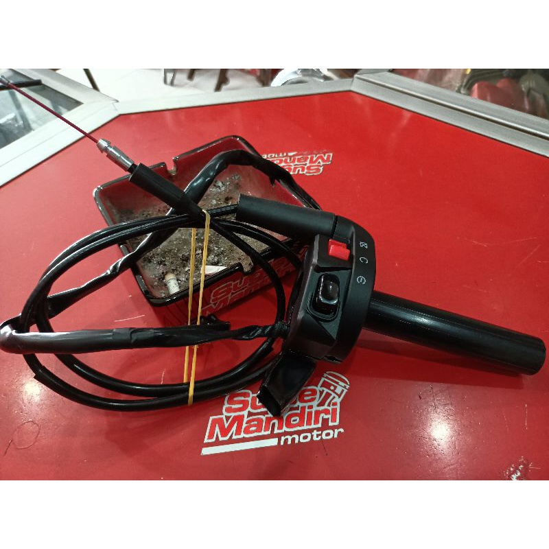 holder gas ninja KSR/gas spontan ksr