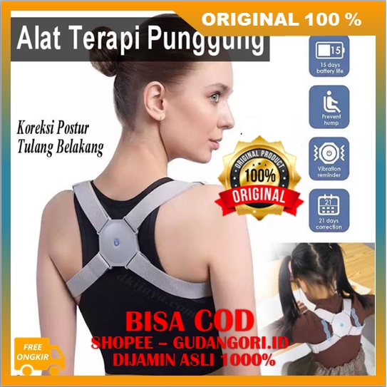 Penyangga Punggung Alat Terapi Penegak Punggung ORIGINAL