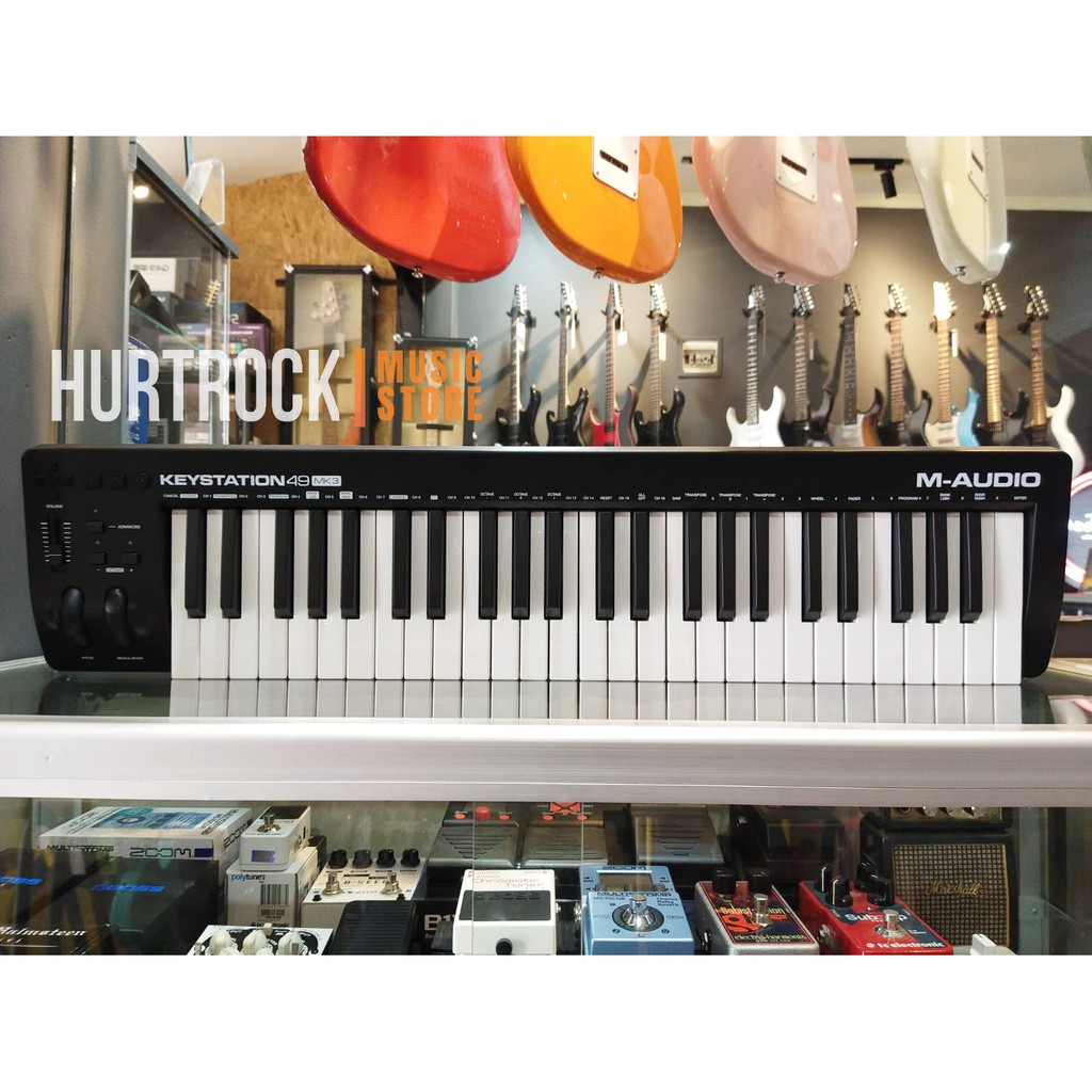 M-Audio Keystation 49 MK3 Midi Controller
