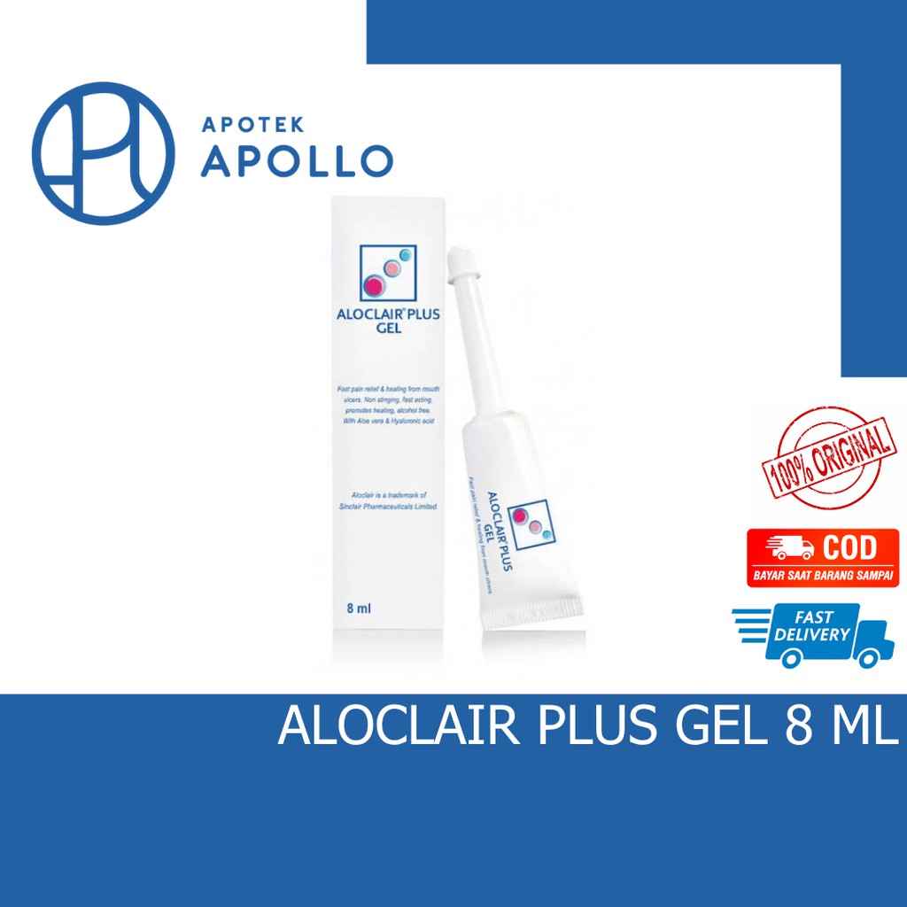 ALOCLAIR PLUS GEL 8 ML