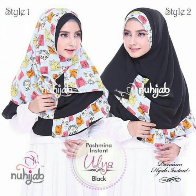 Pashmina Instan Nuhijab