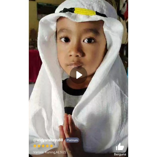 Igal arab untuk anak dan bayi berwarna