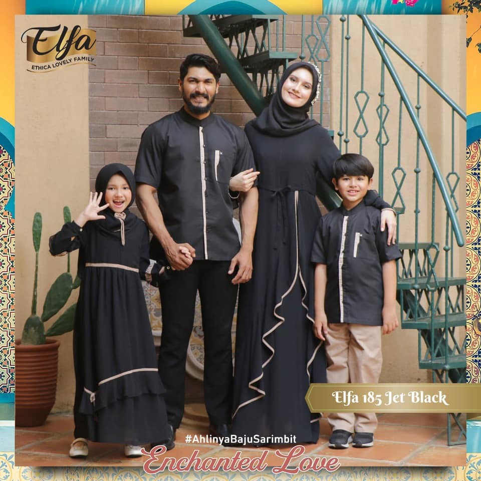 SARIMBIT ETHICA 2021 ELFA 185 JET BLACK II SIAP KIRIM