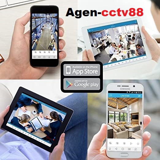 Paket 4 Kamera CCTV HILOOK 2MP +DVR 4CH +KBL-HDMI+KBL-LAN+Free Tas Batik